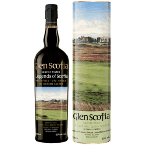 格蘭帝 傳奇重泥煤II 單一麥芽威士忌Glen Scotia Legend Of Scotia II Aged 14 Years Single Malt Scotch Whisky