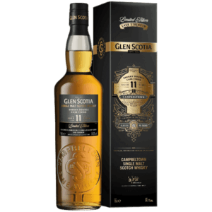 格蘭帝 11年雙雪莉原酒單一純麥威士忌Glen Scotia Aged 11 Years Sherry Double Cask Finish Single Malt Scotch Whisky