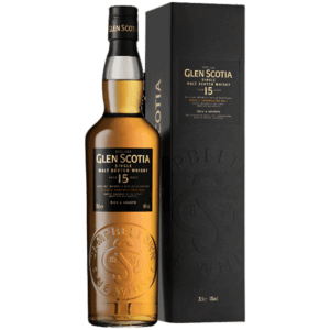 格蘭帝 15年單一麥芽威士忌Glen Scotia 15 Year Old Single Malt Scotch Whisky