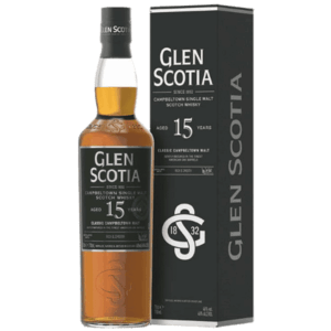 格蘭帝 15年單一麥芽威士忌(新版)Glen Scotia 15 Year Old Single Malt Scotch Whisky