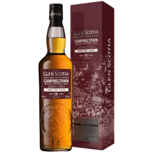 格蘭帝 14年 2020坎貝爾鎮嘉年華Glen Scotia Aged 14YO Single Malt Scotch Whisky Campbeltown Malts Festival 2020