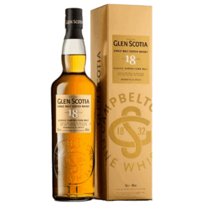 格蘭帝 18年單一麥芽威士忌Glen Scotia 18 Year Old Single Malt Scotch Whisky