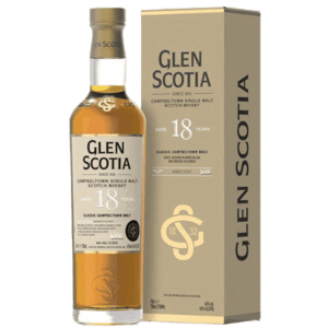 格蘭帝 18年單一麥芽威士忌(新包裝)Glen Scotia 18 Year Old Single Malt Scotch Whisky