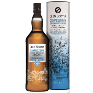 格蘭帝1832經典PX雪莉桶單一麥芽威士忌Glen Scotia 1832 Classic PX Sherry Cask Finish Single Malt Scotch Whisky 1000ML