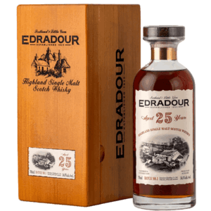 艾德多爾 25年 批次首發版 單一麥芽格蘭威士忌Edradour 25 YO whisky Batch 001 Single Malt Scotch Whisky