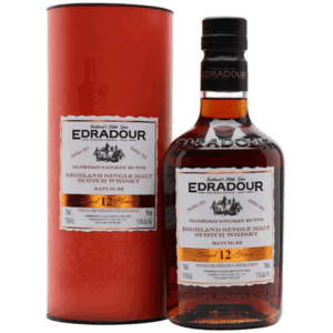 艾德多爾 12年原桶強度單一麥芽威士忌(批次2)Edradour 12YO Cask Strength Single Malt Scotch Whisky