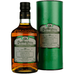 艾德多爾 泥煤19年馬德拉桶原酒 批次限量版 單一麥芽蘇格蘭威士忌Edradour Ballechin 19 Year Old 2004 Madeira Cask Small Batch Whisky