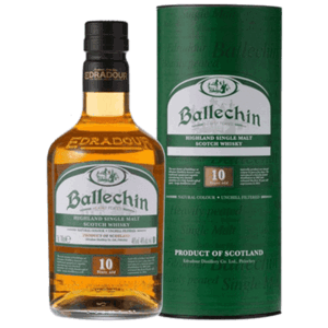艾德多爾 10年泥煤單一麥芽威士忌Edradour Ballechin Aged 10 Years Old Heavily Peated Single Malt Scotch Whisky