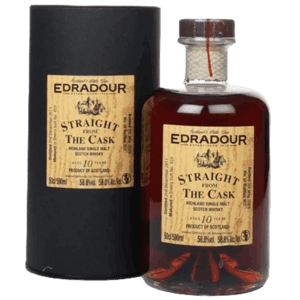 艾德多爾 SFTC桶裝強度10年原酒單一麥芽威士忌Edradour 10 Year Old Straight From The Cask Single Malt Scotch Whisky