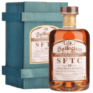 艾德多爾 SFTC桶裝強度10年雪莉桶單桶原酒Edradour Ballechin Straight from the Cask 10 Year Old Oloroso Cask Matured Cask Strength Single Malt Scotch Whisky