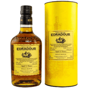 艾德多爾 11年蘇玳桶單一麥芽威士忌Edradour 11 Year Old Sauternes Casks Single Malt Scotch Whisky