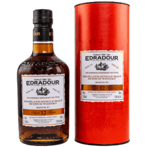 艾德多爾 12年原桶強度單一麥芽威士忌Edradour 12 Years Old 700ml-Cask Strength Single Malt Scotch Whisky