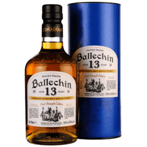 艾德多爾 13年 第一版泥煤原酒單一麥芽威士忌Edradour Ballechin 13 Year Old Batch 1 Cask Strength Edition Whisky