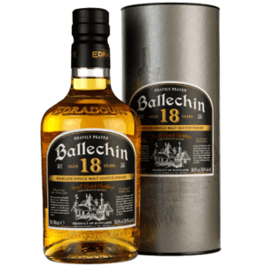 艾德多爾 18年 第一版泥煤原酒單一麥芽威士忌Edradour Ballechin 18Year Old Batch 1 Cask Strength Edition Whisky