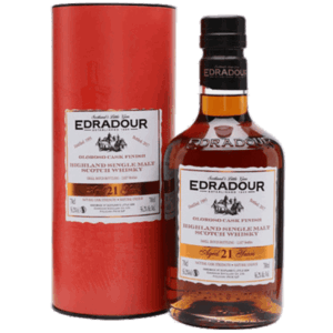 艾德多爾 21年原酒強度 單一麥芽威士忌Edradour 21 Year Old Single Malt Scotch Whisky