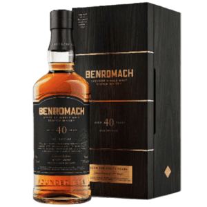 百樂門 40年單一麥芽威士忌2022(第一版) Benromach 40 Year Old - 2022 Release Single Malt Scotch Whisky