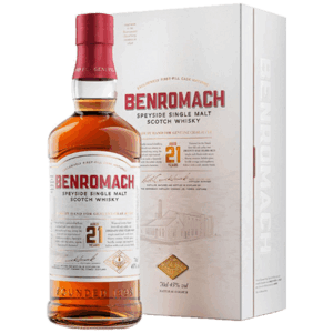 百樂門21年單一麥芽威士忌Benromach 21 Year Old Speyside Single Malt Scotch Whisky