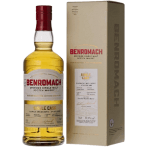 百樂門 2013臻選波本單桶單一麥芽威士忌Benromach 2013 Bourbon Single Cask Single Malt Scotch Whisky