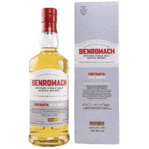 百樂門 2012-2022泥煤煙燻波本單一麥芽威士忌Benromach Peat Smoke 2012-2022 Single Malt Scotch Whisky