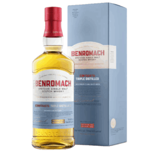百樂門 對比系列 三次蒸餾2011限量版單一麥芽威士忌Benromach Contrasts Triple Distilled 2011 10yo Single Malt Whisky