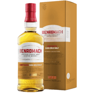 百樂門 對比系列 黃金大麥單一麥芽威士忌Benromach Contrasts Cara Gold Malt Single Malt Whisky