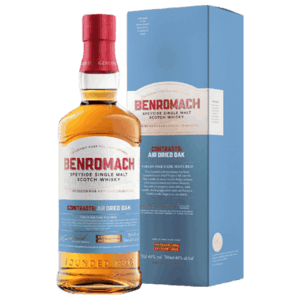 百樂門 對比系列Air Dry風乾橡木桶單一麥芽威士忌Benromach Air Dried Oak Single Malt Scotch Whisky