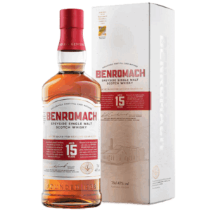 百樂門 15年單一麥芽威士忌Benromach Aged 15 Years Speyside Single Malt Scotch Whisky