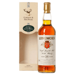 高登麥克菲爾 龍摩恩25年單一麥芽威士忌Gordon&MacPhail Longmorn 25YO Single Malt Scotch Whisky