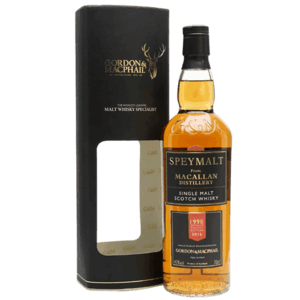 高登麥克菲爾 麥卡倫 1998單一麥芽威士忌Gordon&MacPhail Macallan 1998 Speymalt Single Malt Scotch Whisky