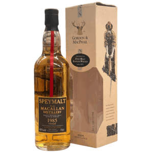 高登麥克菲爾 麥卡倫 1985單一麥芽威士忌Gordon&MacPhail Macallan 1985 Speymalt Single Malt Scotch Whisky