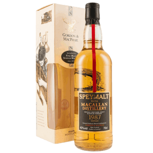 高登麥克菲爾 麥卡倫1987單一麥芽威士忌Gordon&MacPhail Macallan 1987 Single Malt Scotch Whisky