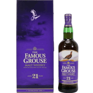 威雀21年調合威士忌Famous Grouse 21 Year Old Blended Malt Scotch Whisky