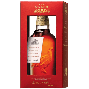 威雀 裸雀初次雪莉桶 (舊版紅盒) The Naked Grouse Blended Malt Scotch Whisky