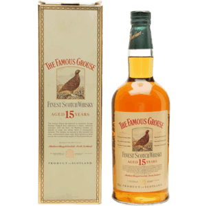 威雀15年(舊版金色)調合威士忌Famous Grouse 15YO Blended Malt Scotch Whisky