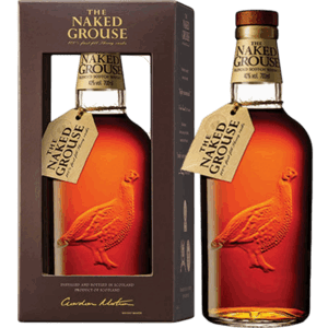 威雀 裸鑽 初次雪莉桶(舊版)調和威士忌Naked Malt Extra Matured In First Fill Sherry Cask Blended Scotch Whisky