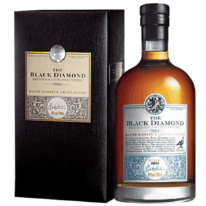 威雀 黑鑽大師簽名調和威士忌Famous Grouse The Black Diamond Master Blender's Limited Edition Blended Malt Scotch Whisky