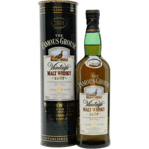威雀綠牌 1987 12年純麥威士忌 Famous Grouse Vintage 1987 12 Year Old  Blended Malt Whisky