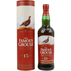 威雀15年(圓桶舊版) Famous Grouse 15 Year Old Blended Malt Whisky