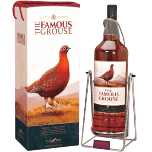 威雀 金冠蘇格蘭威士忌(4.5L含鐵架) The Famous Grouse Finest Blended Scotch Whisky