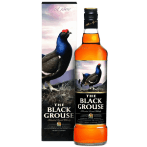 黑雀 調和麥芽威士忌 The Black Grouse Blended Scotch Whisky