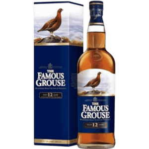 威雀12年調合威士忌Famous Grouse 12 Year Old Blended Malt Scotch Whisky