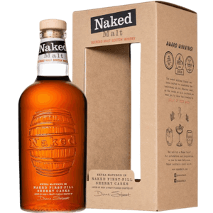 威雀 裸鑽 初次雪莉桶調和威士忌Naked Malt Extra Matured In First Fill Sherry Cask Blended Scotch Whisky