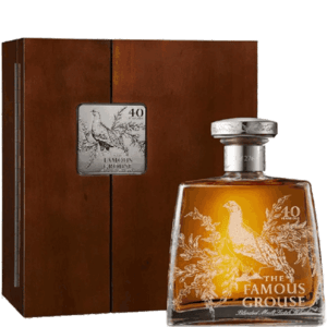 威雀 40年調合威士忌Famous Grouse 40 Year Old Blended Malt Scotch Whisky