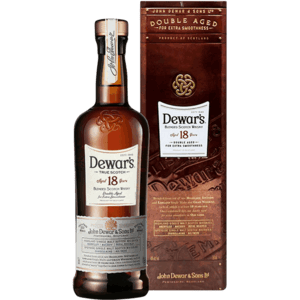 帝王18年 鐵盒精裝限定版 Dewar's 18 Year Old Blended Whisky
