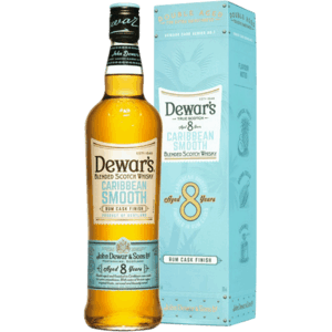 帝王8年加勒比海蘭姆風味桶 Dewar's 8 Year Old Caribbean Smooth Blended Whisky