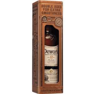 帝王12年鐵盒鏤空限定版 Dewar's 12 Year Old Blended Whisky