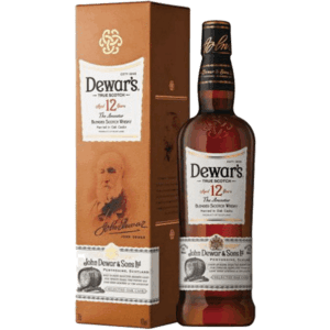 帝王12年調和威士忌 Dewar's 12 Year Old The Ancestor Blended Whisky