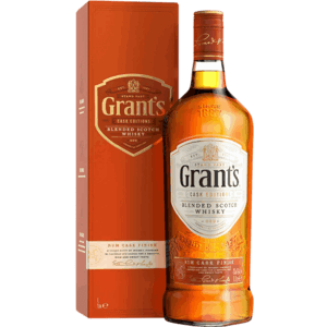 格蘭 蘭姆風味桶 1000ml Grant's Rum Cask Finish Blended Scotch Whisky