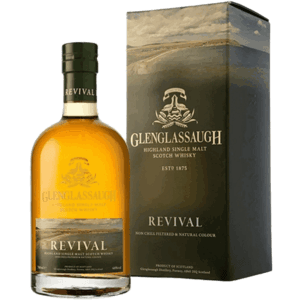 格蘭格拉索 光榮Revival單一純麥威士忌 Glenglassaugh Revival Single Malt Whisky