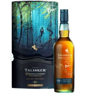 泰斯卡X系列 44年限量原酒單一麥芽蘇格蘭威士忌 Talisker 44 Years Forests Of The Deep Marine Charred Casks Single Malt Scotch Whisky
